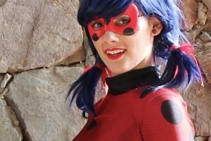 Lady Bug para fiestas de cumpleaños en malaga