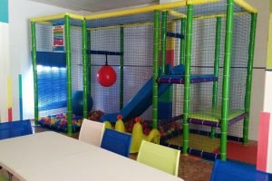 Local Alhaurín fiesta para niños.