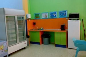 Local de celabraciones infantil.