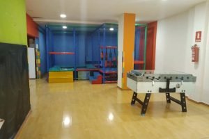 Local para fiestas infantiles.