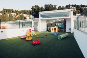 Zona exterior del local de celebraciones Plateroteca.