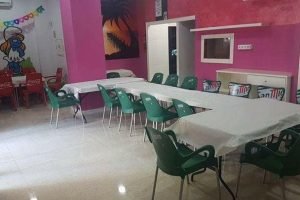 Local de cumpleaños para niños.