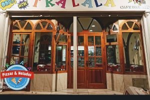 Local para fiestas en Málaga Tralala Pizzas y Helados