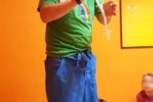 Magia en cumpleaños
