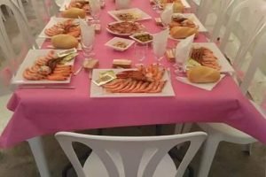 Mesa de cumpleaños - Magalsan