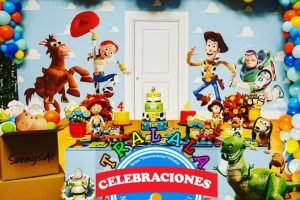 Mesa dulce Toy Story.