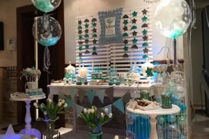 Mesa dulce para evento.