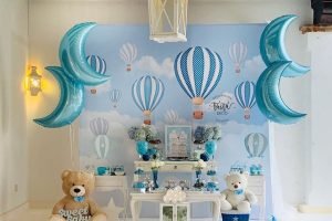 Mesa dulce para baby shower
