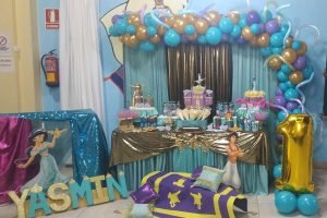 Mesa dulce de Aladdin