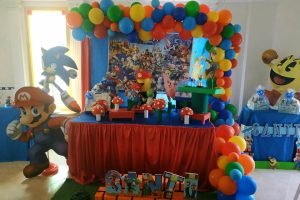Mesa dulce videojuegos.