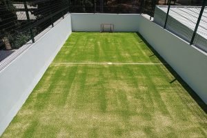 Pista de fútbol Plateroteca.