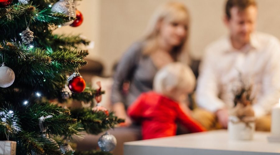 Navidad en familia. Vuelta al cole tras las vacaciones de Navidad
