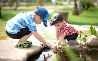 Niños jugando