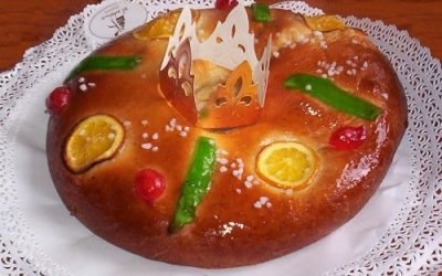 Roscón de Reyes