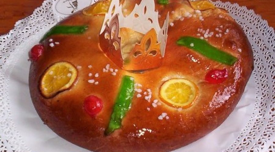 Roscón de Reyes