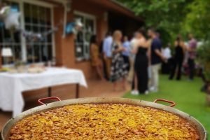 Paella gigante para fiestas