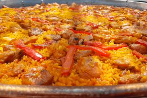 Paella a domicilio