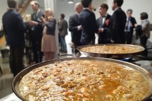 Paella gigante para eventos