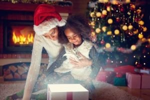 Papa noel en mi casa