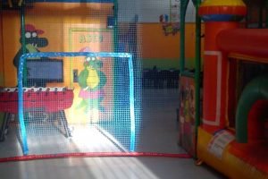 Parque de bolas niños.
