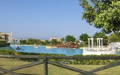 Parque de la Batería, Torremolinos.