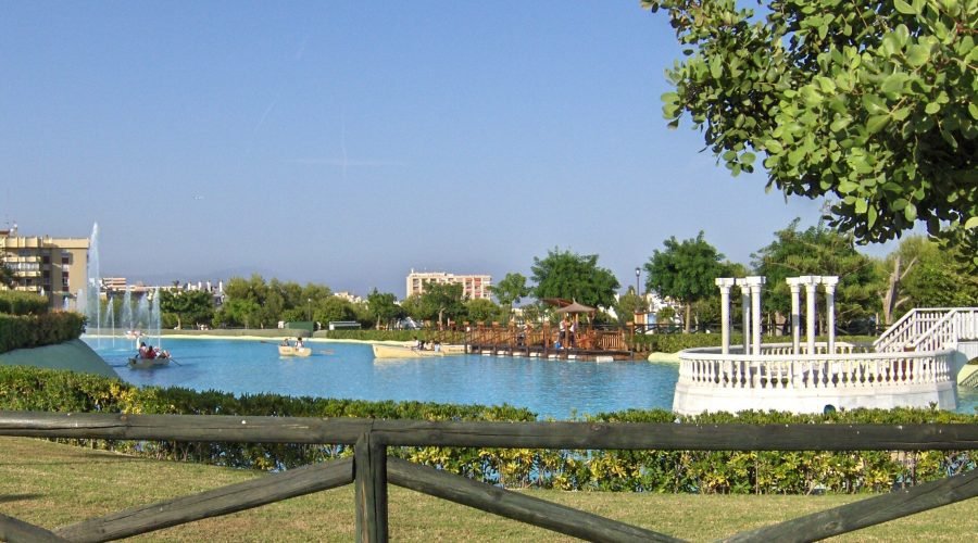 Parque de la Batería, Torremolinos.