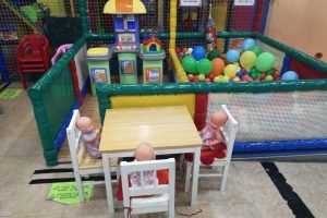 Zona para bebés en Pipo Park.
