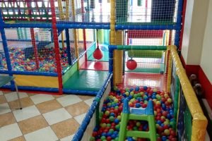 Parque infantil en Fuengirola.