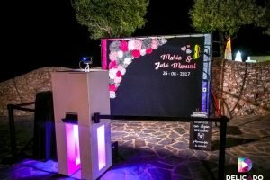 Photocall Delicado Eventos para cumpleaños o comuniones