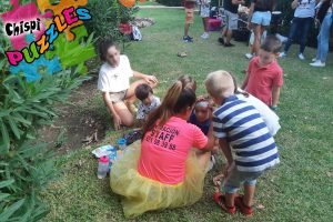 Pintacaras Chispi Puzzle