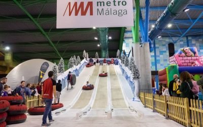 Pista para deslizarse MIMA.
