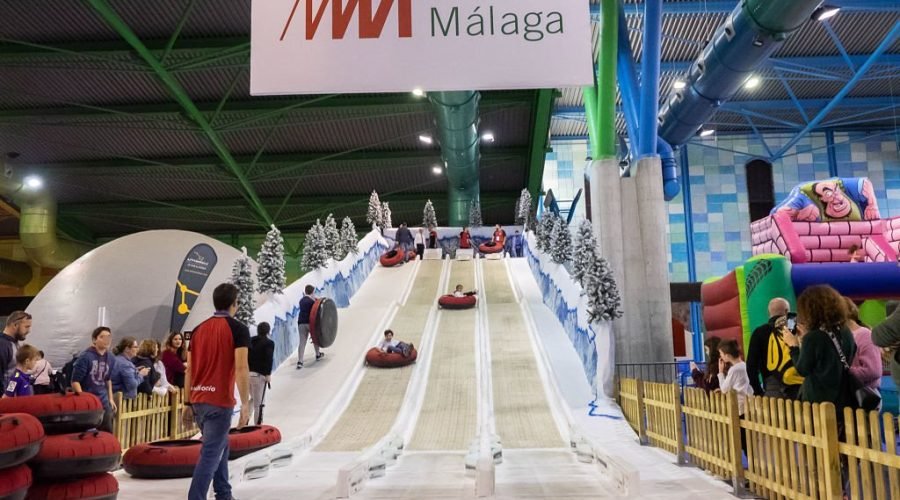 Pista para deslizarse MIMA.