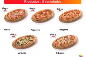 Pizellas para fiestas y celebraciones infantiles Málaga