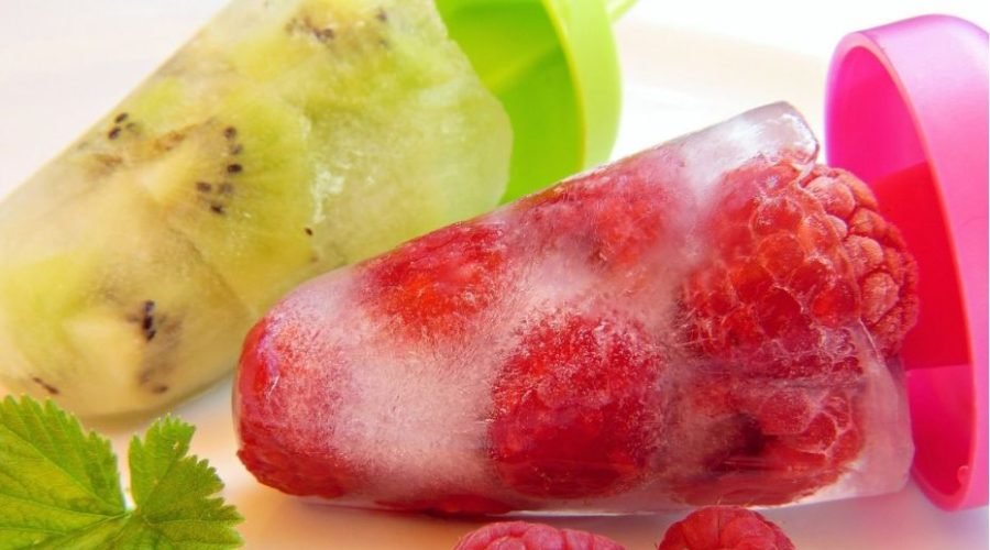 Polos de frutas - Celebrando.es