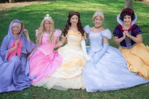 Princesas Disney Málaga.