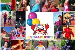 Animación infantil de princesas con Koky Animaciones