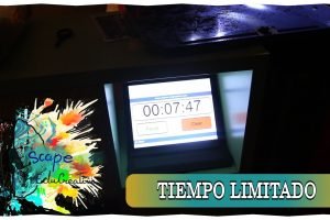 Límite de tiempo en escape room de Málaga