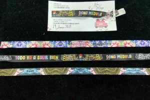 Pulseras solidarias