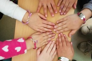 Pulsera regalo solidario en Málaga