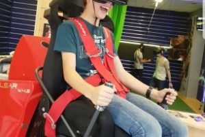 Realidad Virtual cumpleaños Torre del mar