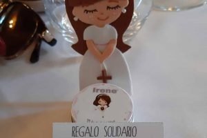 Regalo solidario comunión Málaga.
