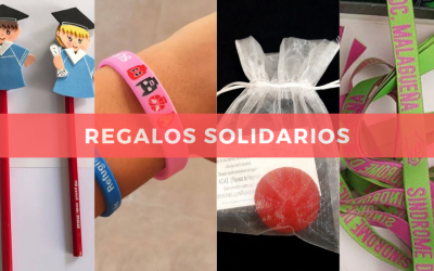 Regalos solidarios para recordatorios de comunión