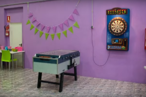 Sala de juegos - Visolandia Sala Arco Iris