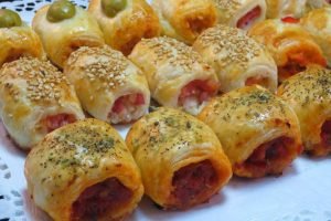 Saladitos caseros para fiestas infantiles