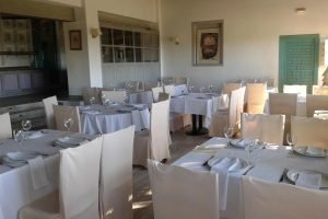 Salón interior Alhaurín Golf Resort