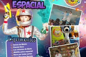 Show Misión Espacial fiestas infantiles Ciencia Divertida