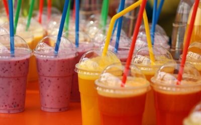 Smoothies de fruta