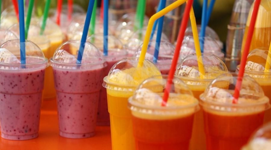 Smoothies de fruta