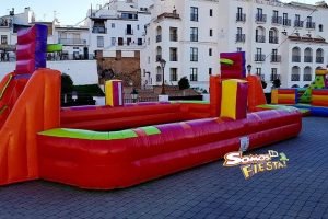 Somos la Fiesta Castillo Hinchable