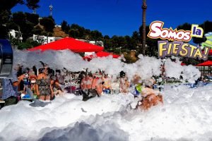 Somos la Fiesta Espuma